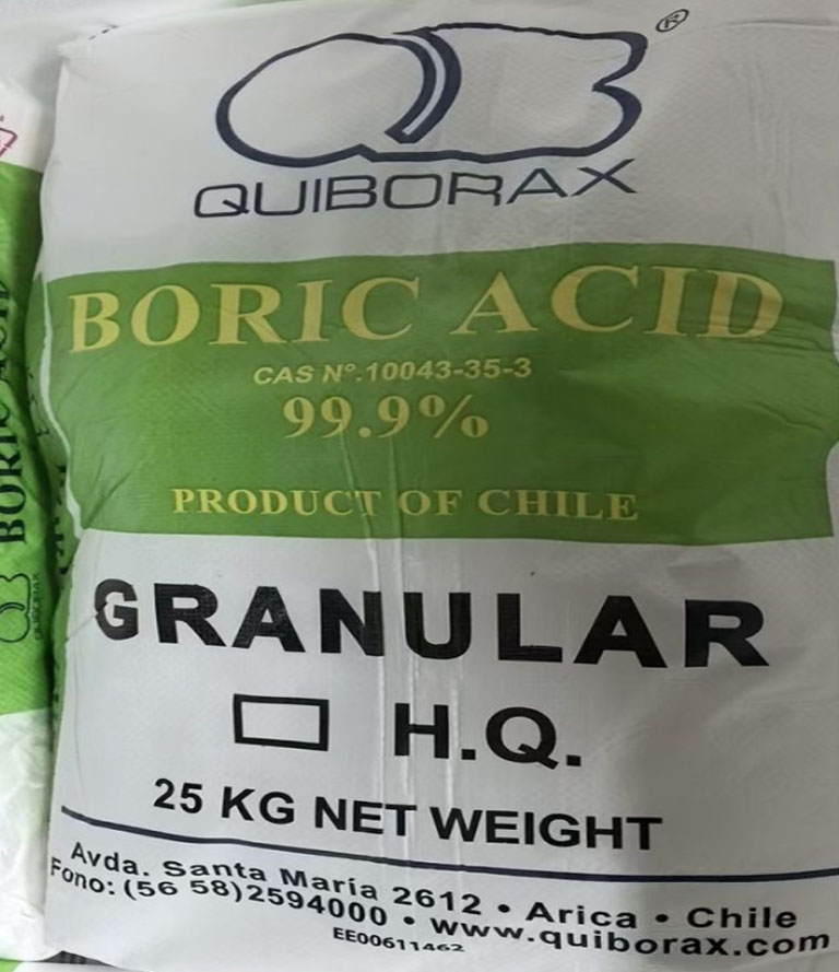 智利硼酸