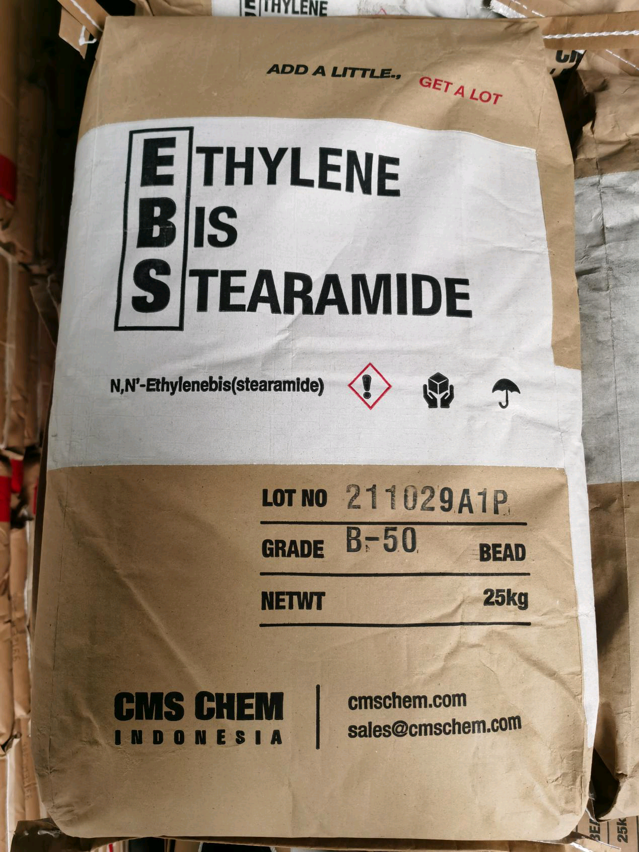 EBS乙撑双硬脂酸酰胺B50